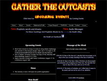 Tablet Screenshot of gathertheoutcasts.com
